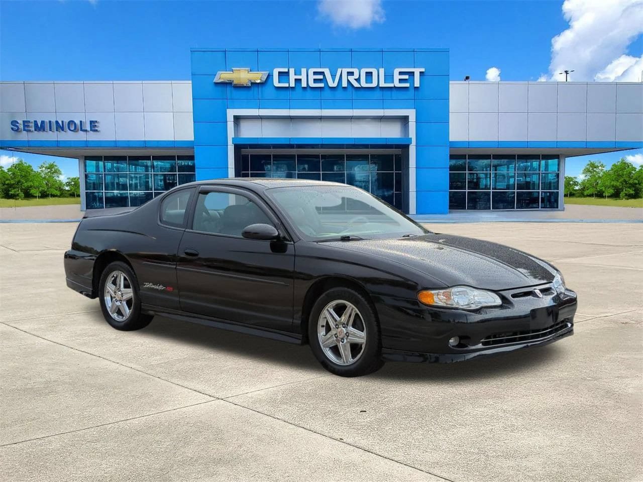 Used 2004 Chevrolet Monte Carlo SS