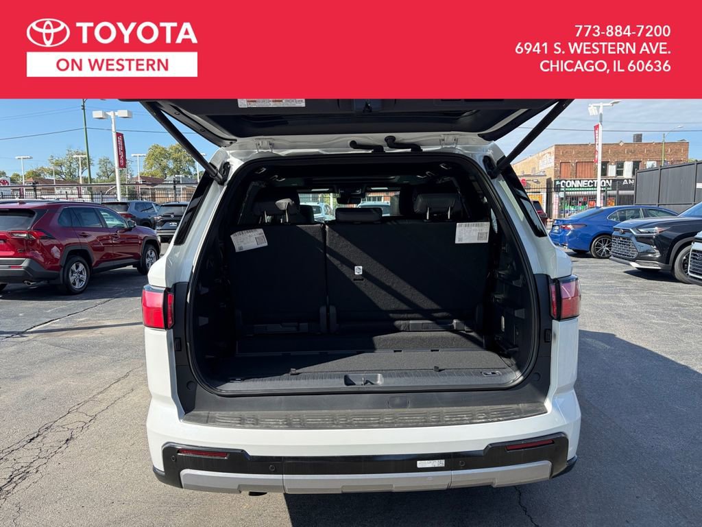 New 2026 Toyota Sequoia Limited image 28
