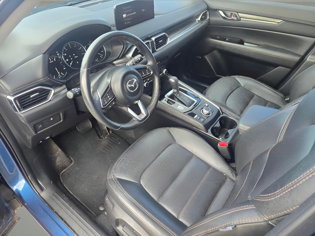 Used 2022 MAZDA CX-5 AWD 2.5 S w/ Premium Package image 21