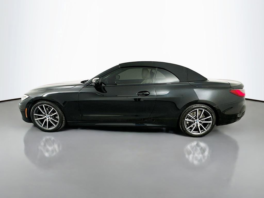 Used 2021 BMW 430i Convertible w/ Convenience Package RWD image 8