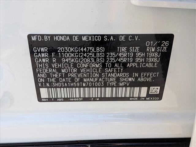 New 2026 Acura ADX A-Spec image 16