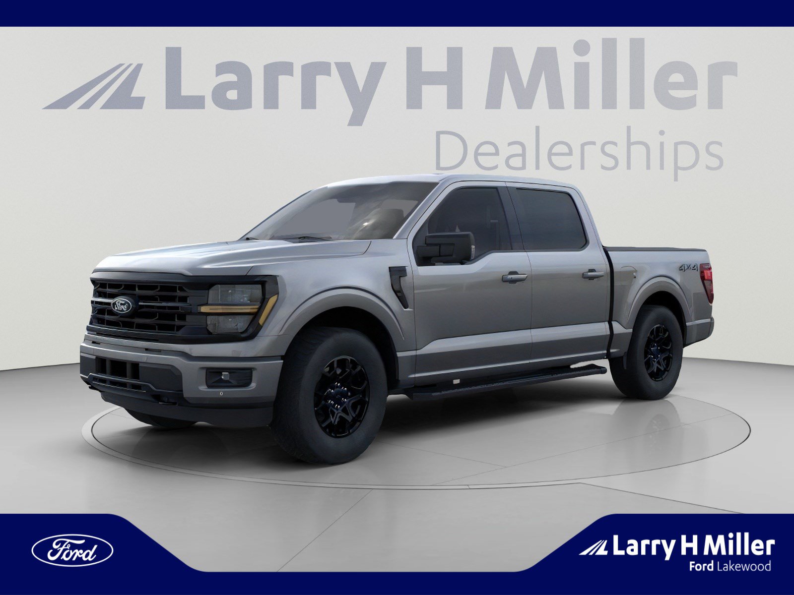 New 2026 Ford F150 XLT w/ Equipment Group 302A MID AWD/4WD image 1