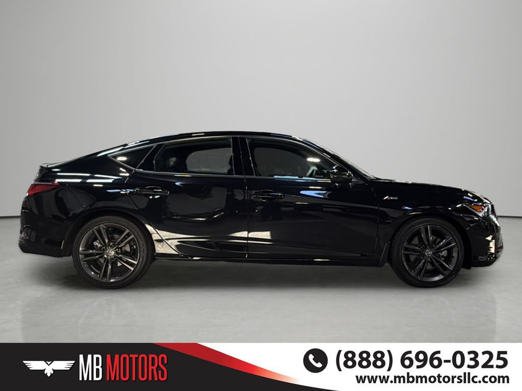 Used 2025 Acura Integra A-Spec w/ Technology Package FWD image 5