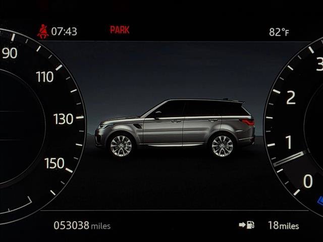Used 2021 Land Rover Range Rover Sport HST AWD/4WD image 11