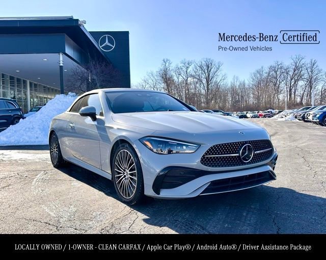 Certified 2024 Mercedes-Benz CLE 300 4MATIC Cabriolet