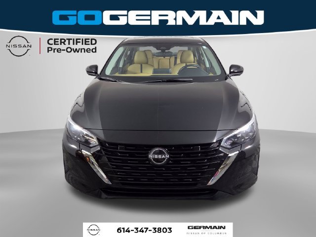 Certified 2025 Nissan Sentra SV w/ SV Premium Package FWD image 2