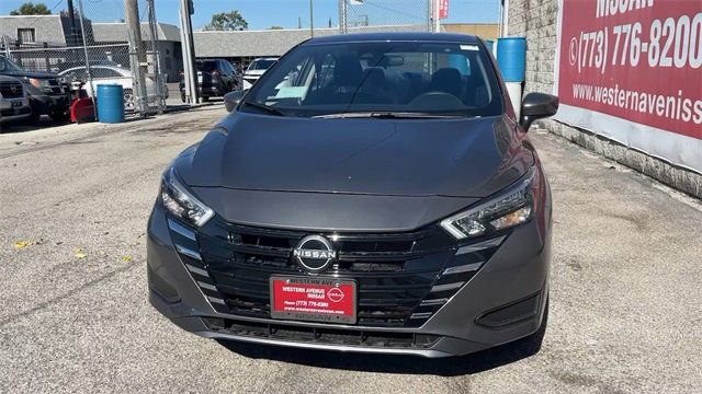 New 2025 Nissan Versa SV w/ Trunk Package image 5