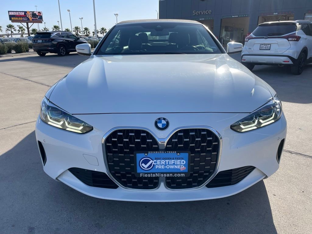 Used 2024 BMW 430i Convertible image 9