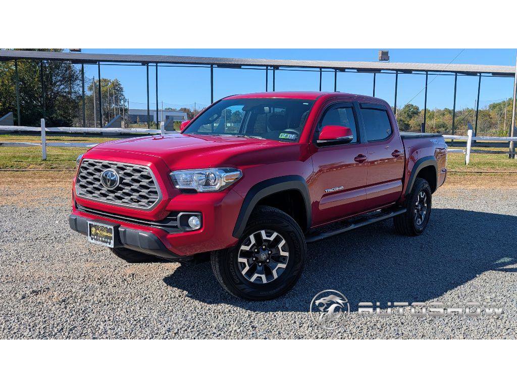 Used 2023 Toyota Tacoma TRD Off-Road w/ Technology Package