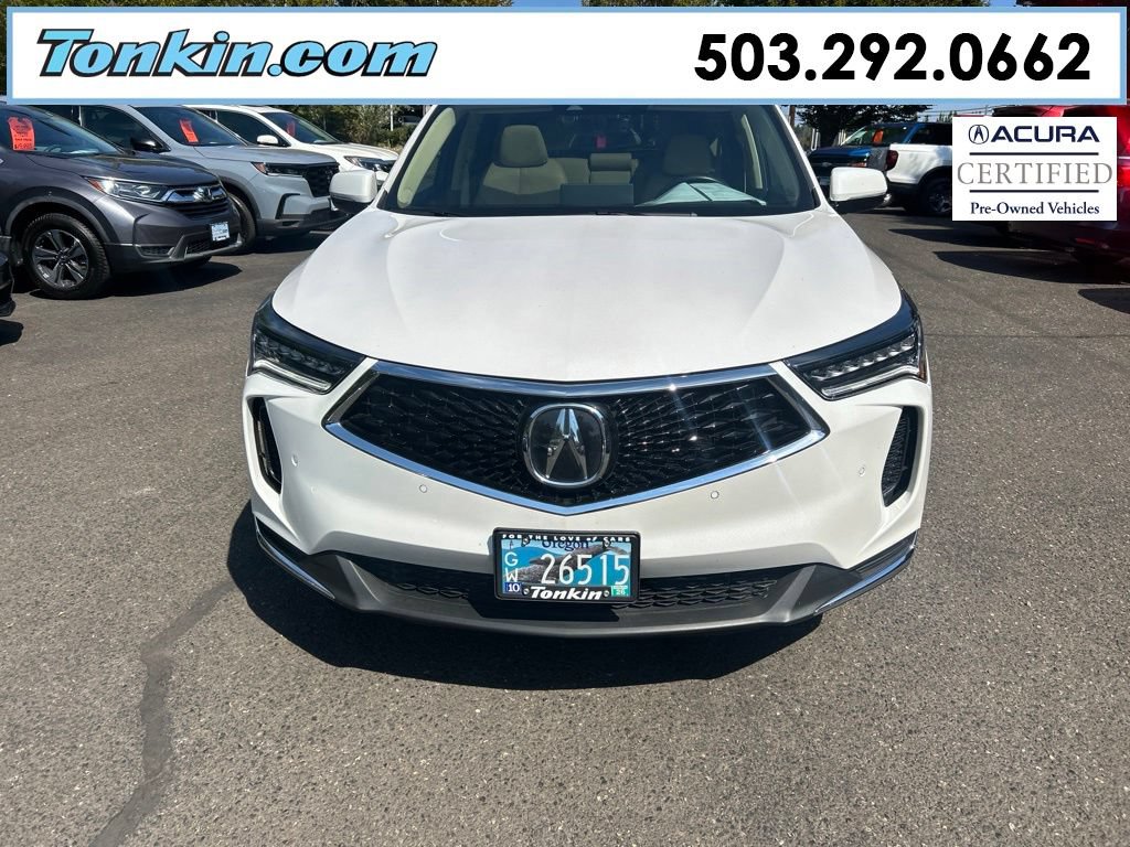 Used 2024 Acura RDX w/ Technology Package AWD/4WD image 9