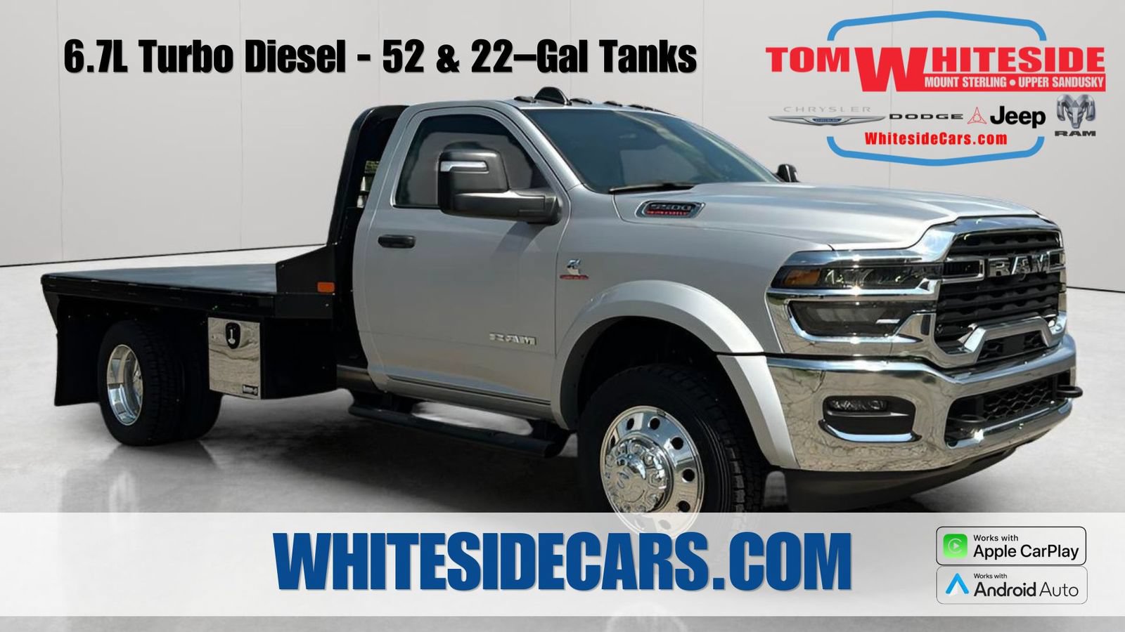 New 2026 RAM 5500 4x4 Regular Cab image 1