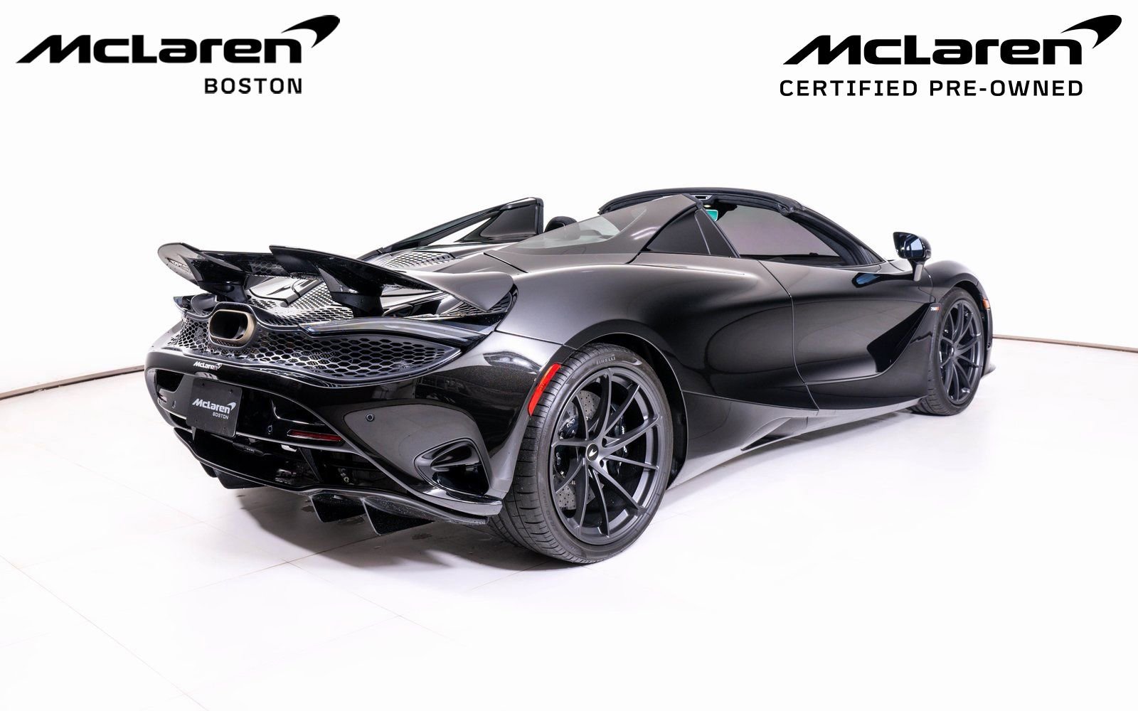 Used 2025 McLaren 750S Spider image 7