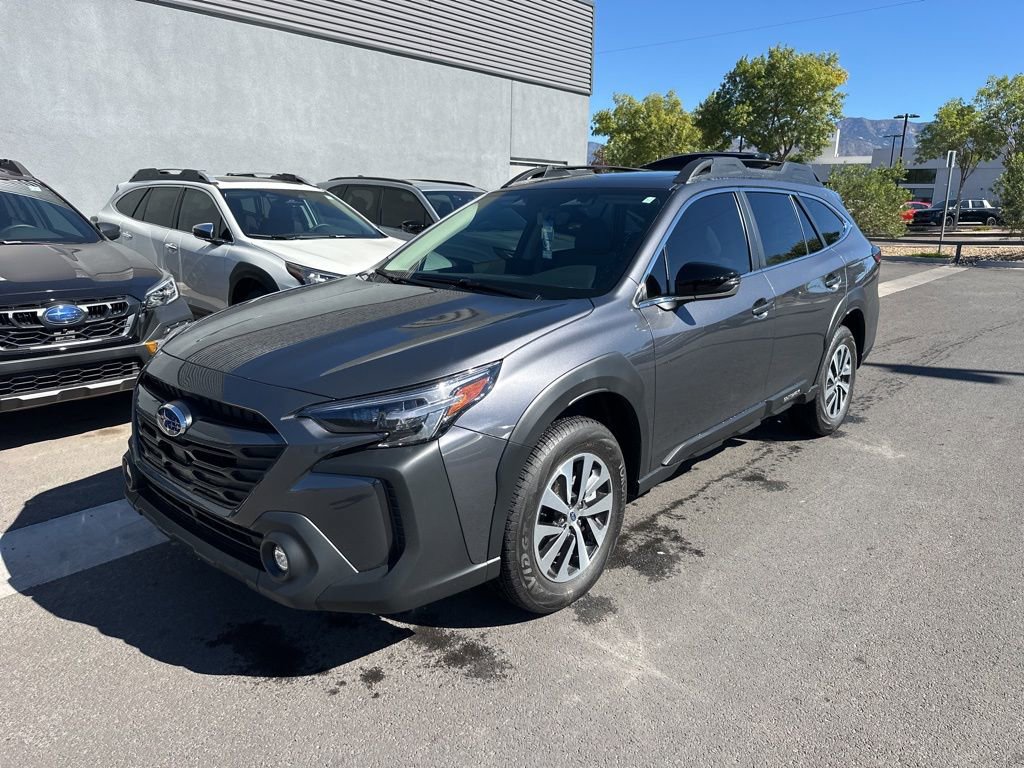 Certified 2025 Subaru Outback Premium