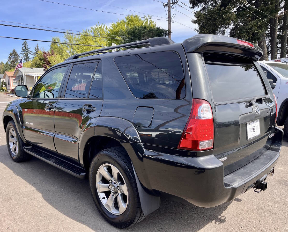 Used 2006 Toyota 4Runner Limited AWD/4WD image 8