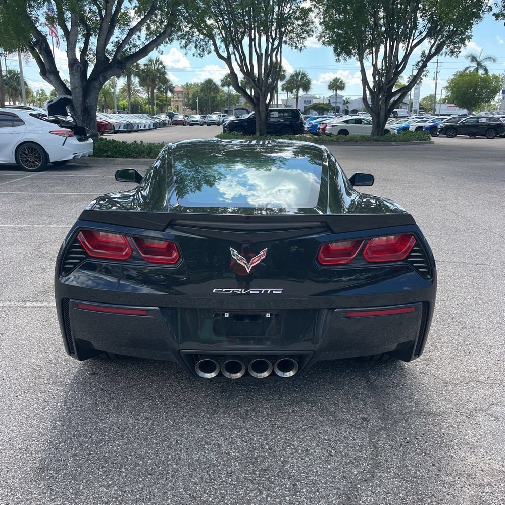 Used 2015 Chevrolet Corvette Stingray Coupe w/ 2LT Preferred Equipment Group RWD image 7
