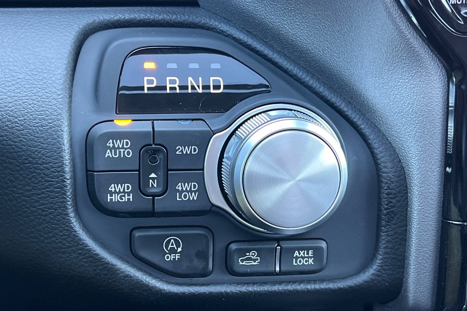 New 2026 RAM 1500 Rebel w/ Rebel Level 2 Equipment Group image 21