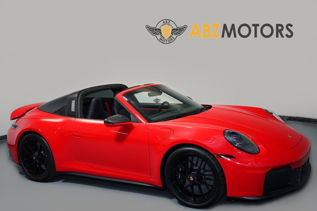 Used 2025 Porsche 911 Targa 4 GTS