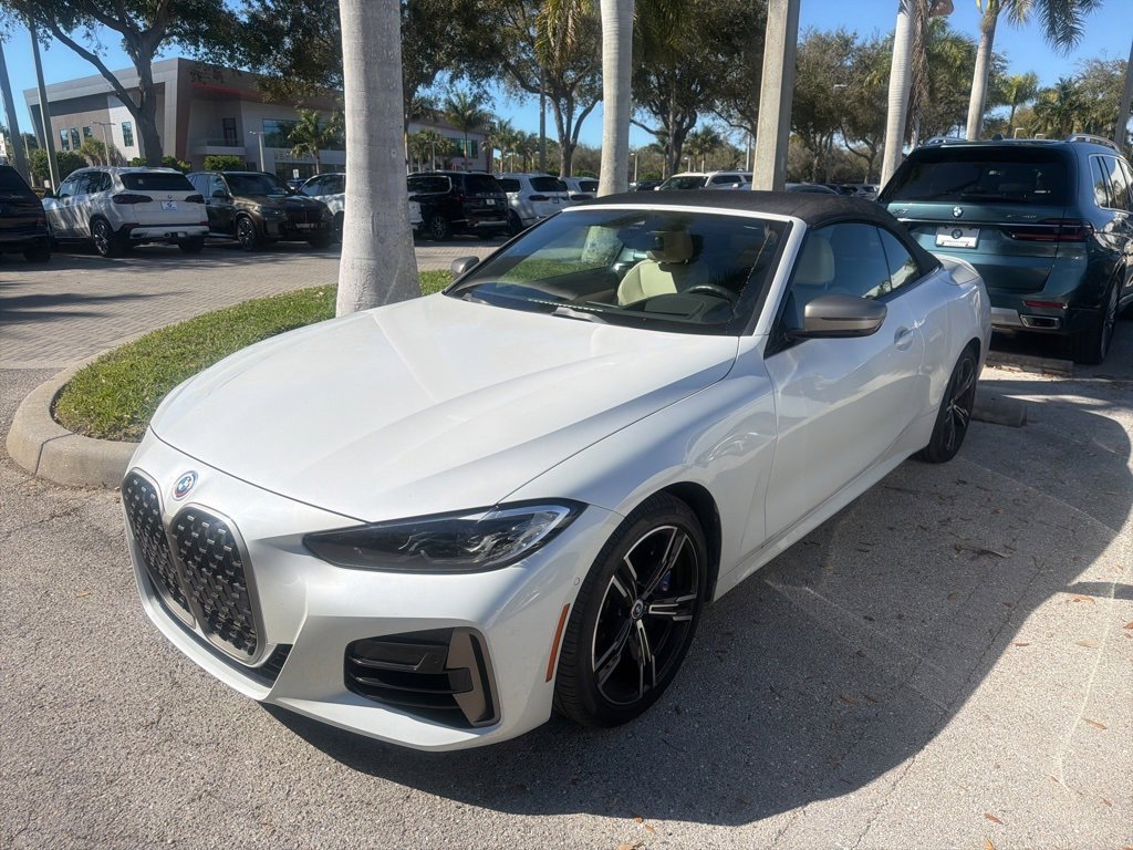 Certified 2023 BMW 440i xDrive Convertible w/ Premium Package image 22