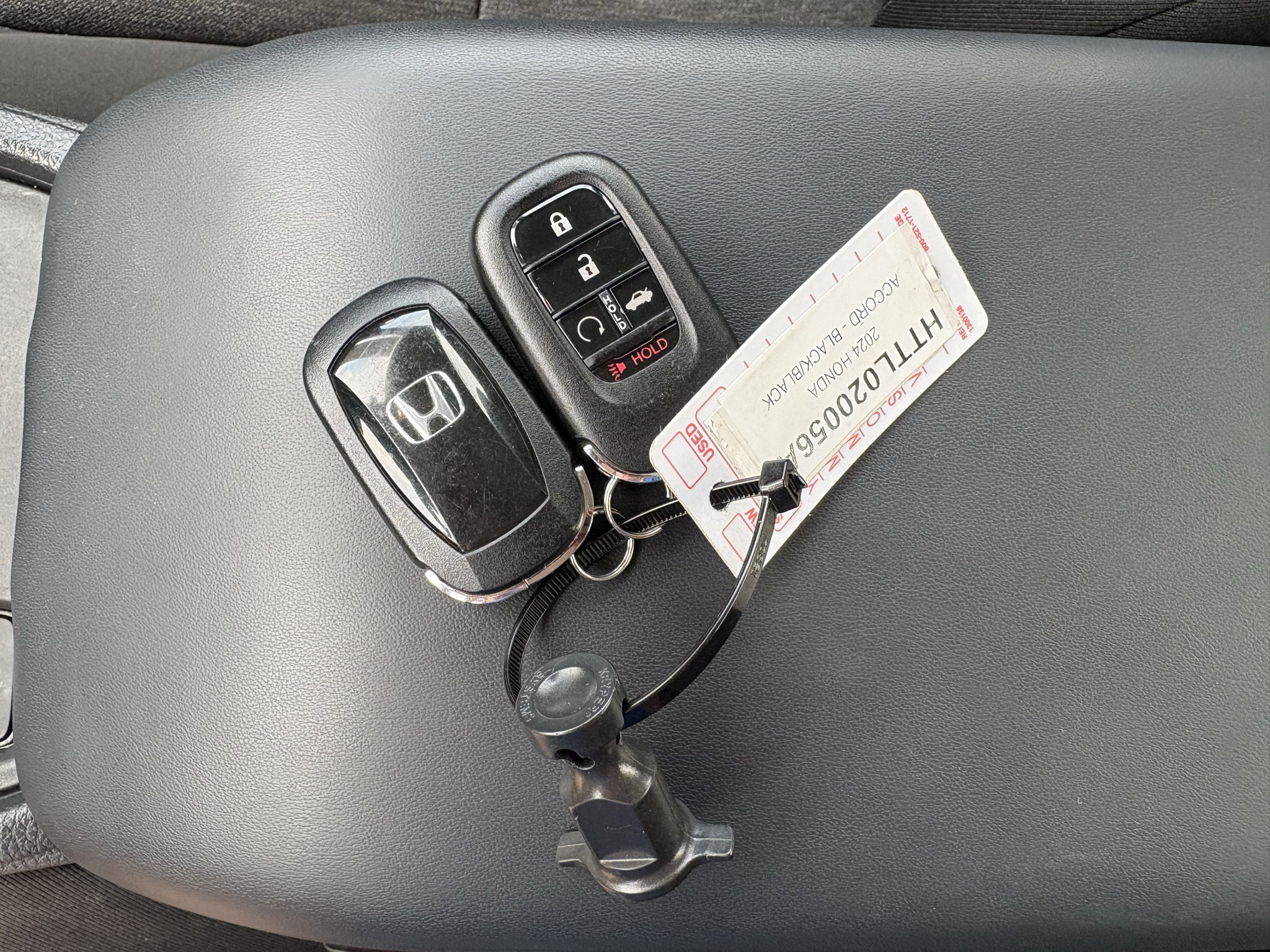 Certified 2024 Honda Accord LX image 29