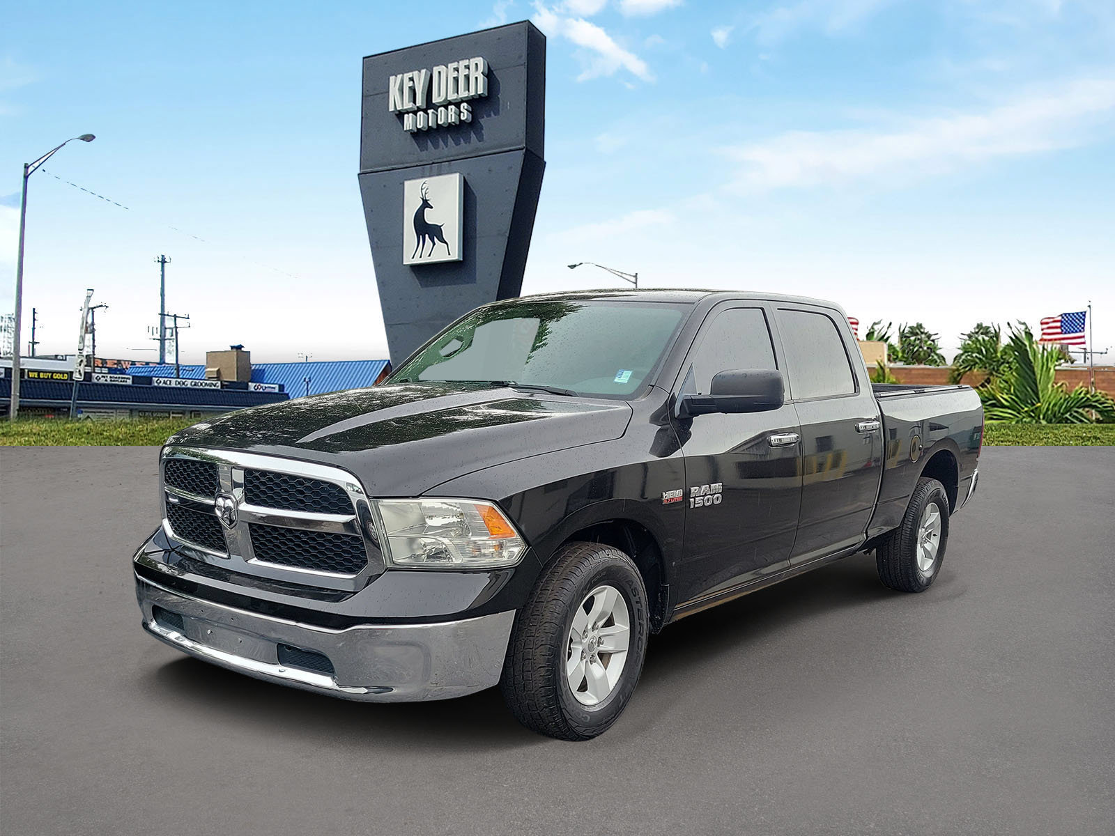 Used 2017 RAM 1500 Classic SLT