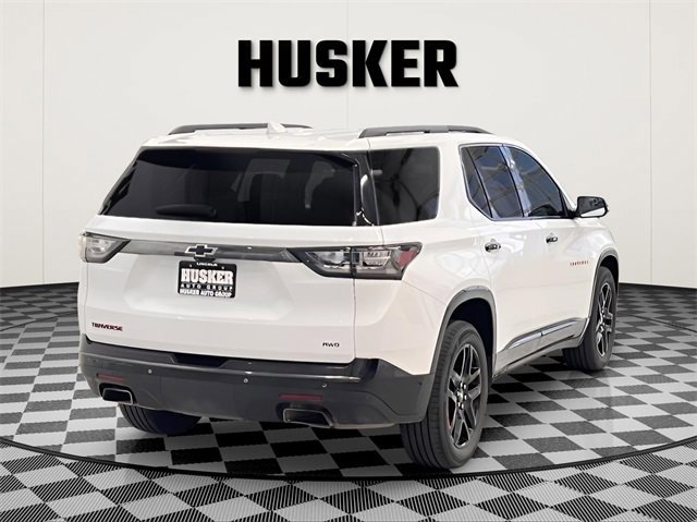 Certified 2021 Chevrolet Traverse Premier w/ Redline Edition image 6