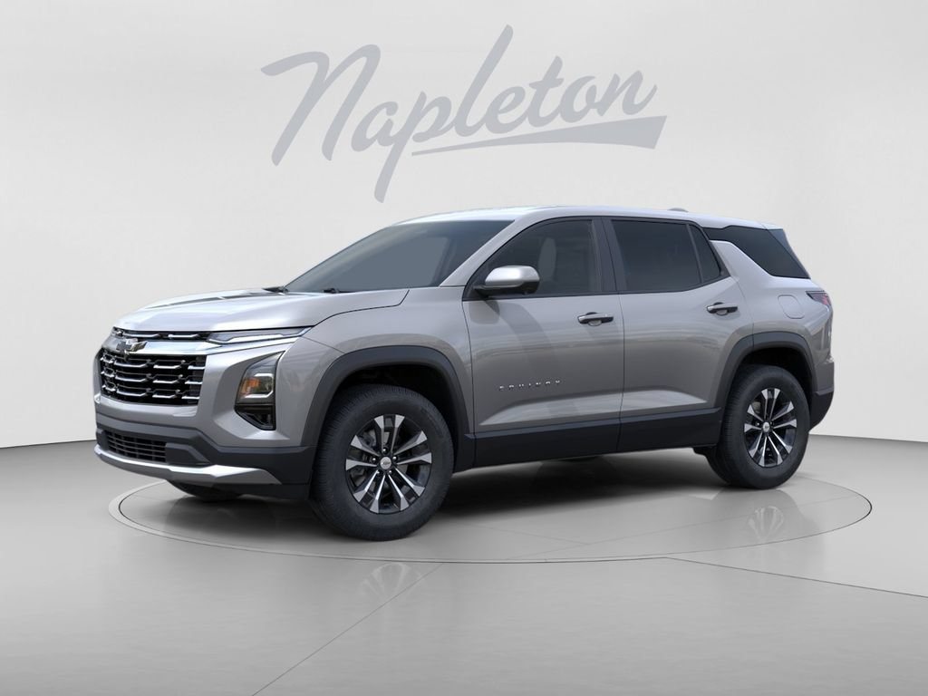 New 2027 Chevrolet Equinox LT w/ Convenience Package II AWD/4WD image 3