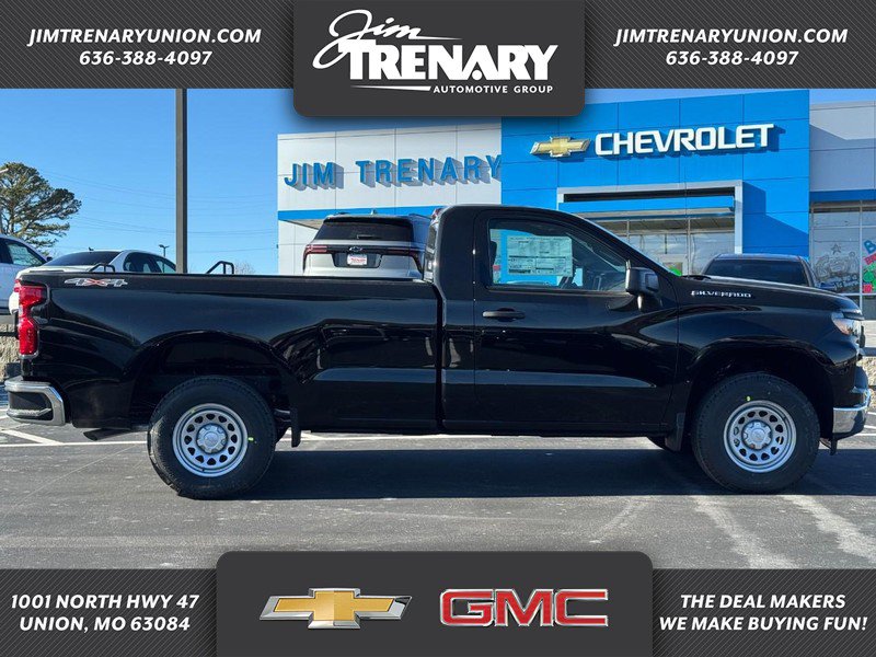 New 2026 Chevrolet Silverado 1500 W/T w/ Trailering Package