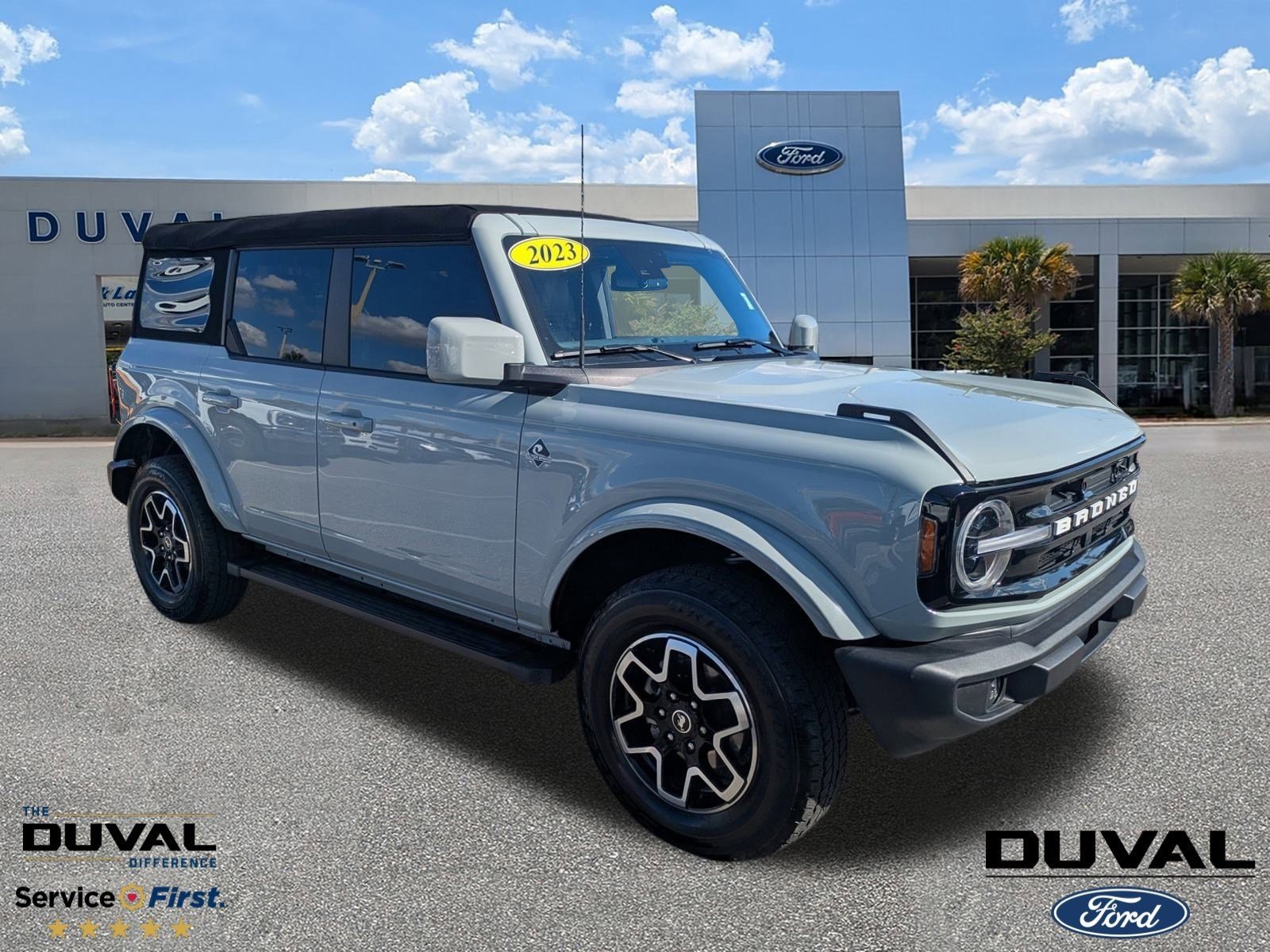Certified 2023 Ford Bronco Outer Banks image 1