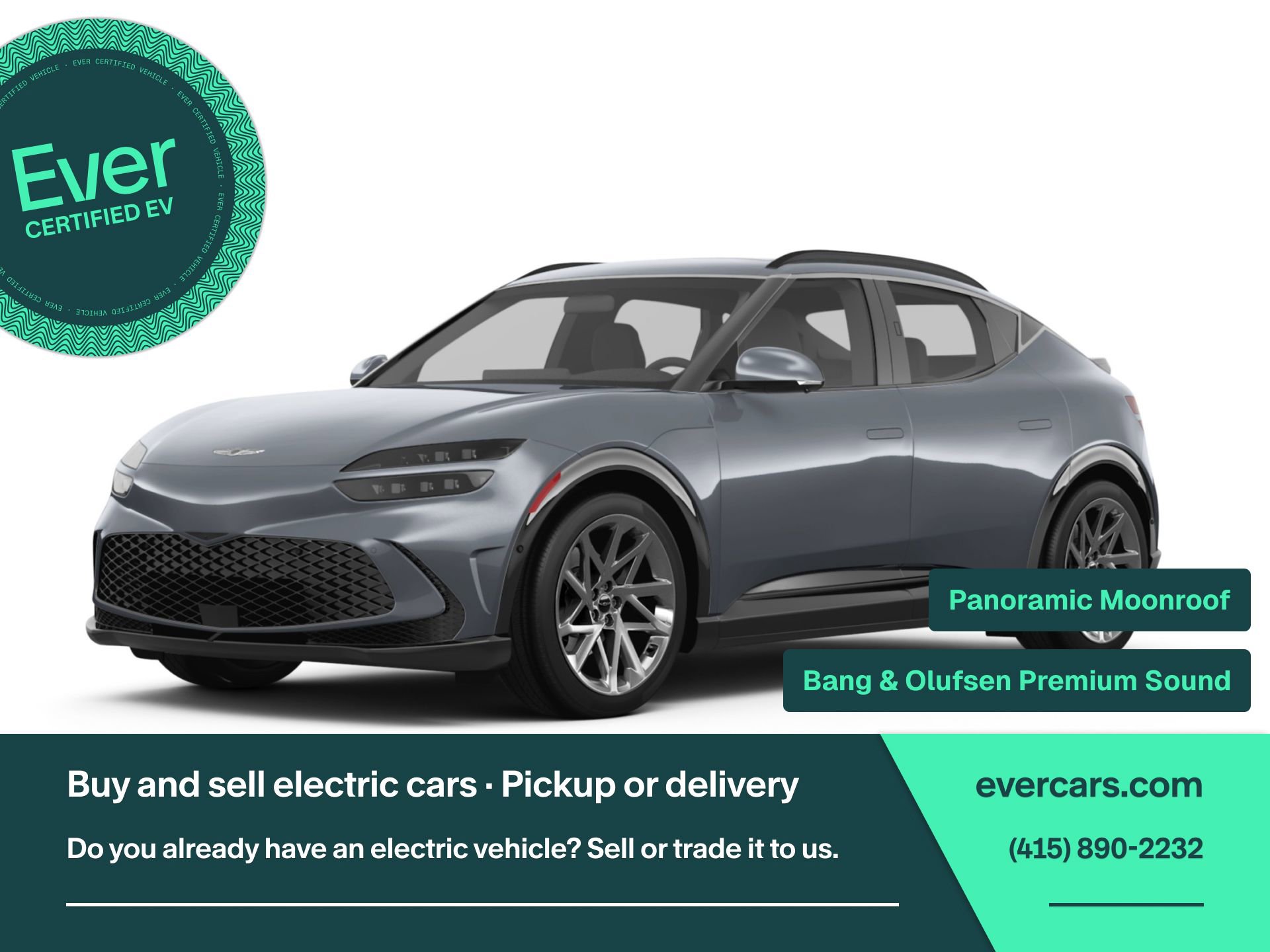 Used 2023 Genesis GV60 Advanced
