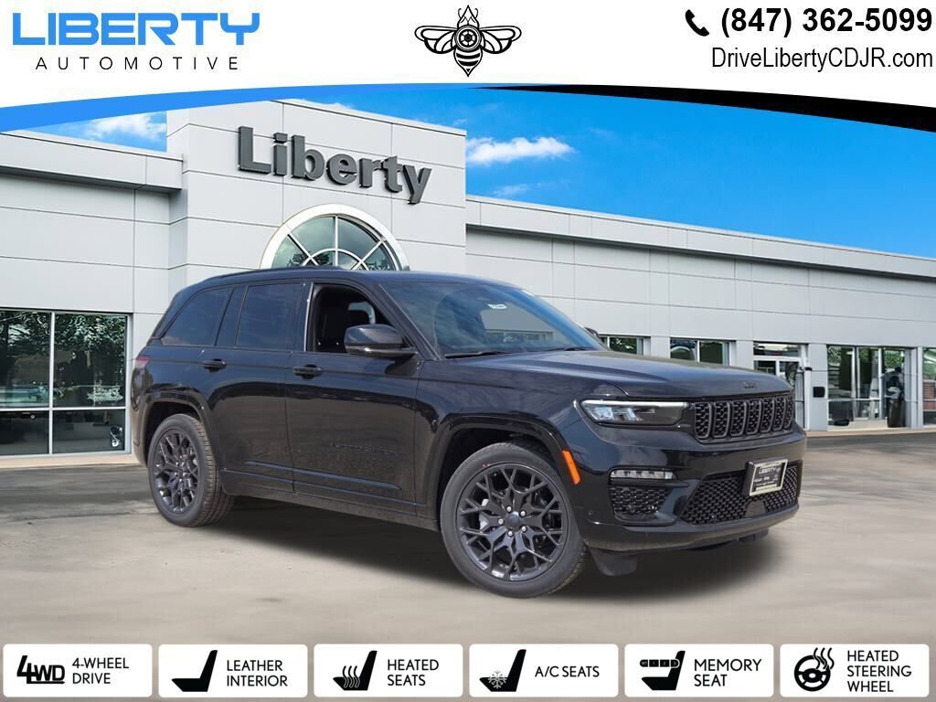 New 2025 Jeep Grand Cherokee Summit