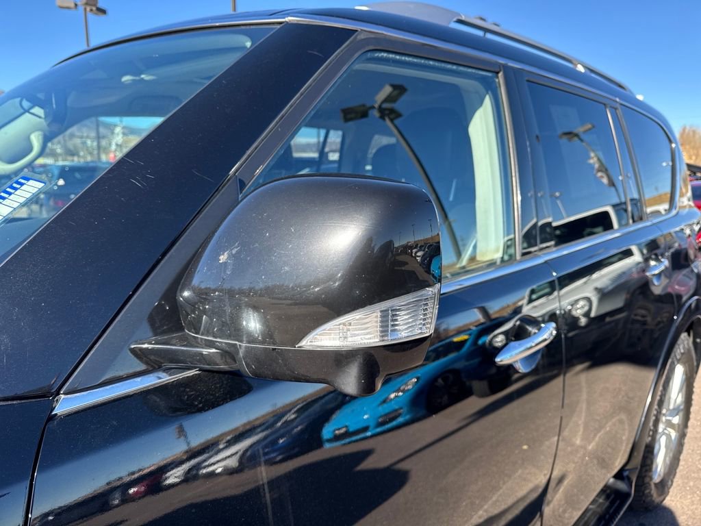 Used 2019 INFINITI QX80 Luxe image 28
