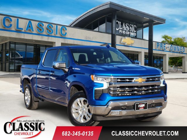 Used 2024 Chevrolet Silverado 1500 LTZ