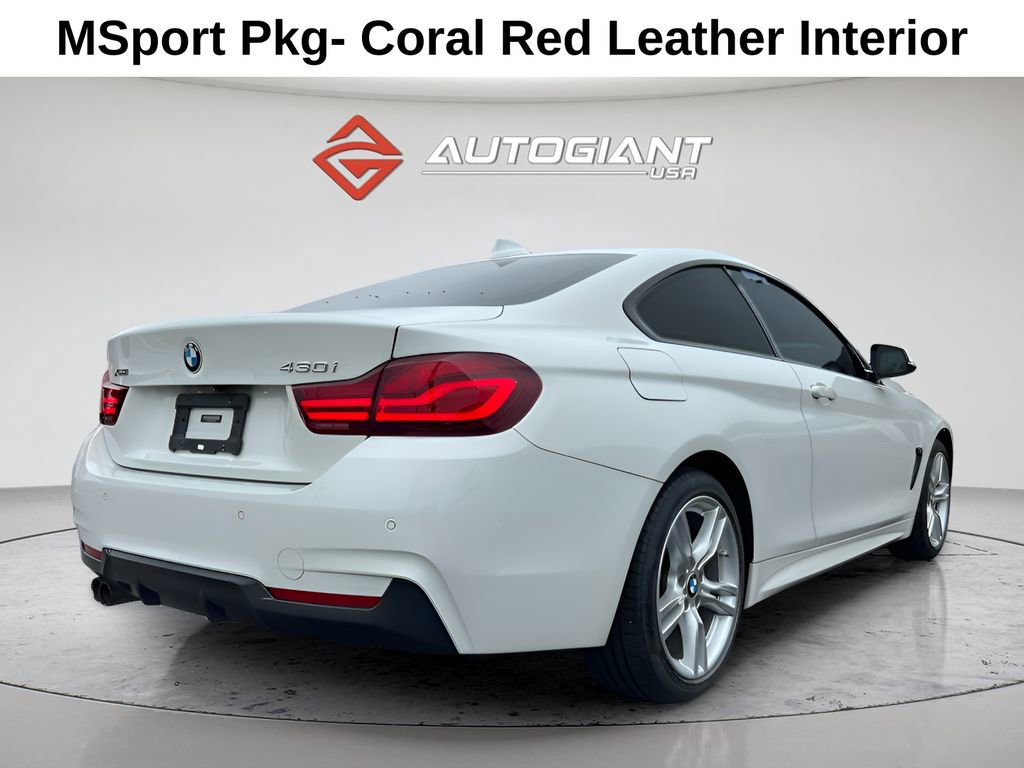 Used 2020 BMW 430i xDrive Coupe w/ M Sport Package AWD/4WD image 7
