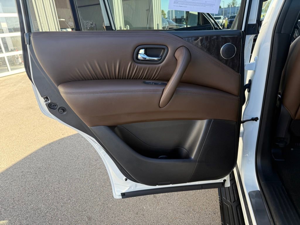 Used 2024 Nissan Armada Platinum w/ Captain's Chairs Package image 13