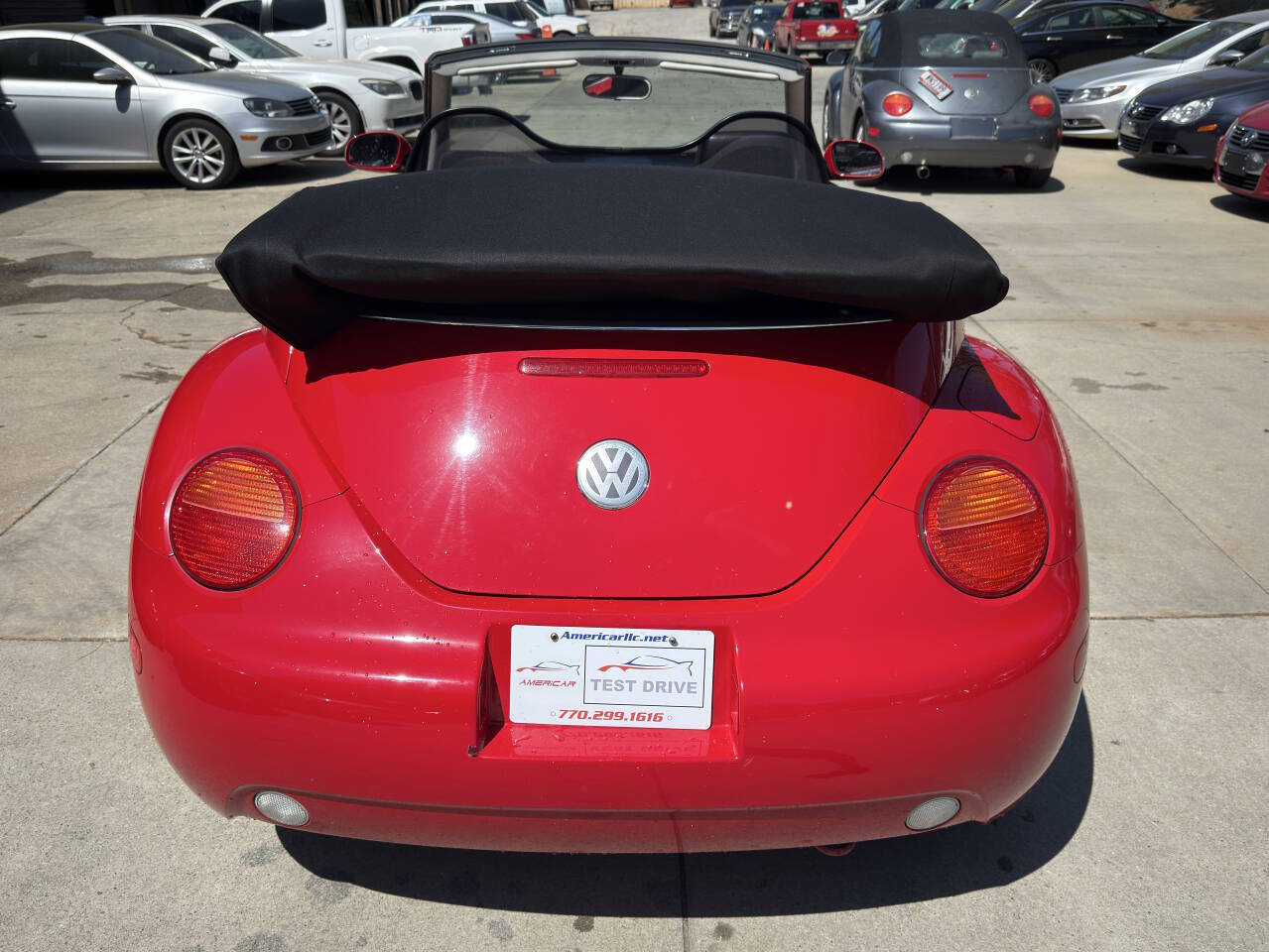 Used 2005 Volkswagen Beetle GLS FWD image 15