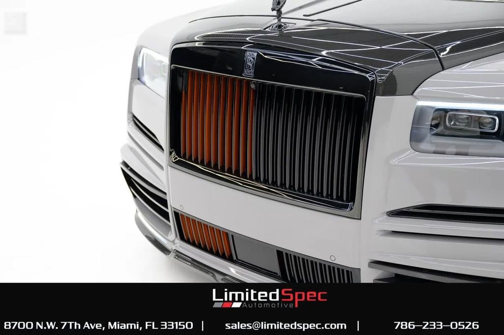 Used 2023 Rolls-Royce Cullinan Black Badge w/ Driver's Package AWD/4WD image 18