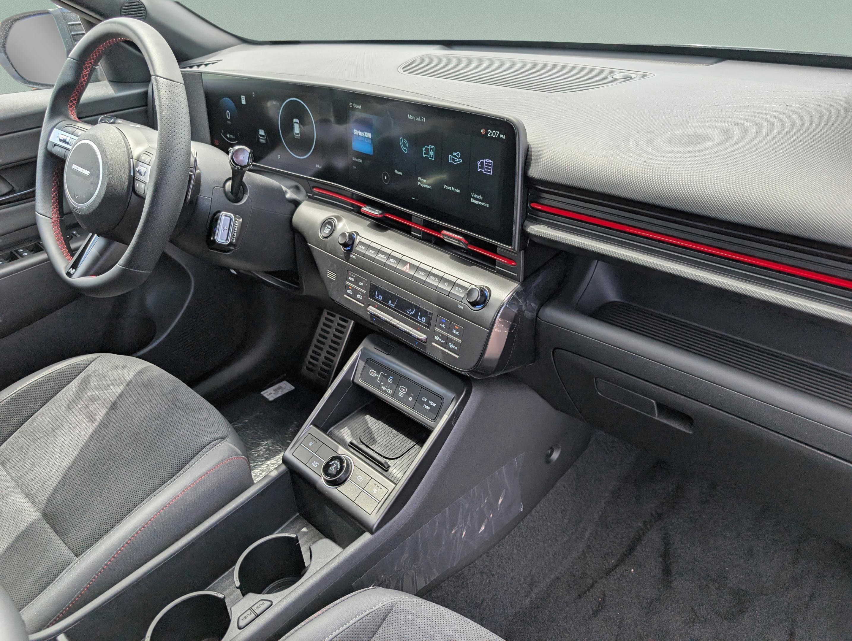 Used 2025 Hyundai Kona N Line S AWD/4WD image 22