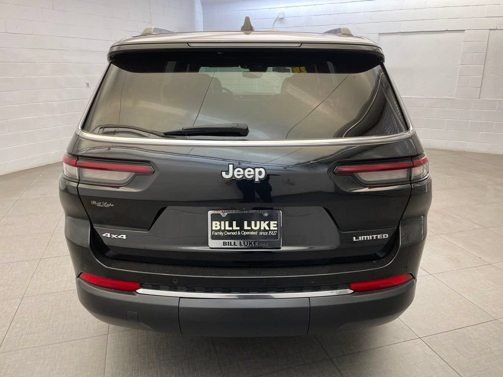 Certified 2024 Jeep Grand Cherokee L Limited AWD/4WD image 9