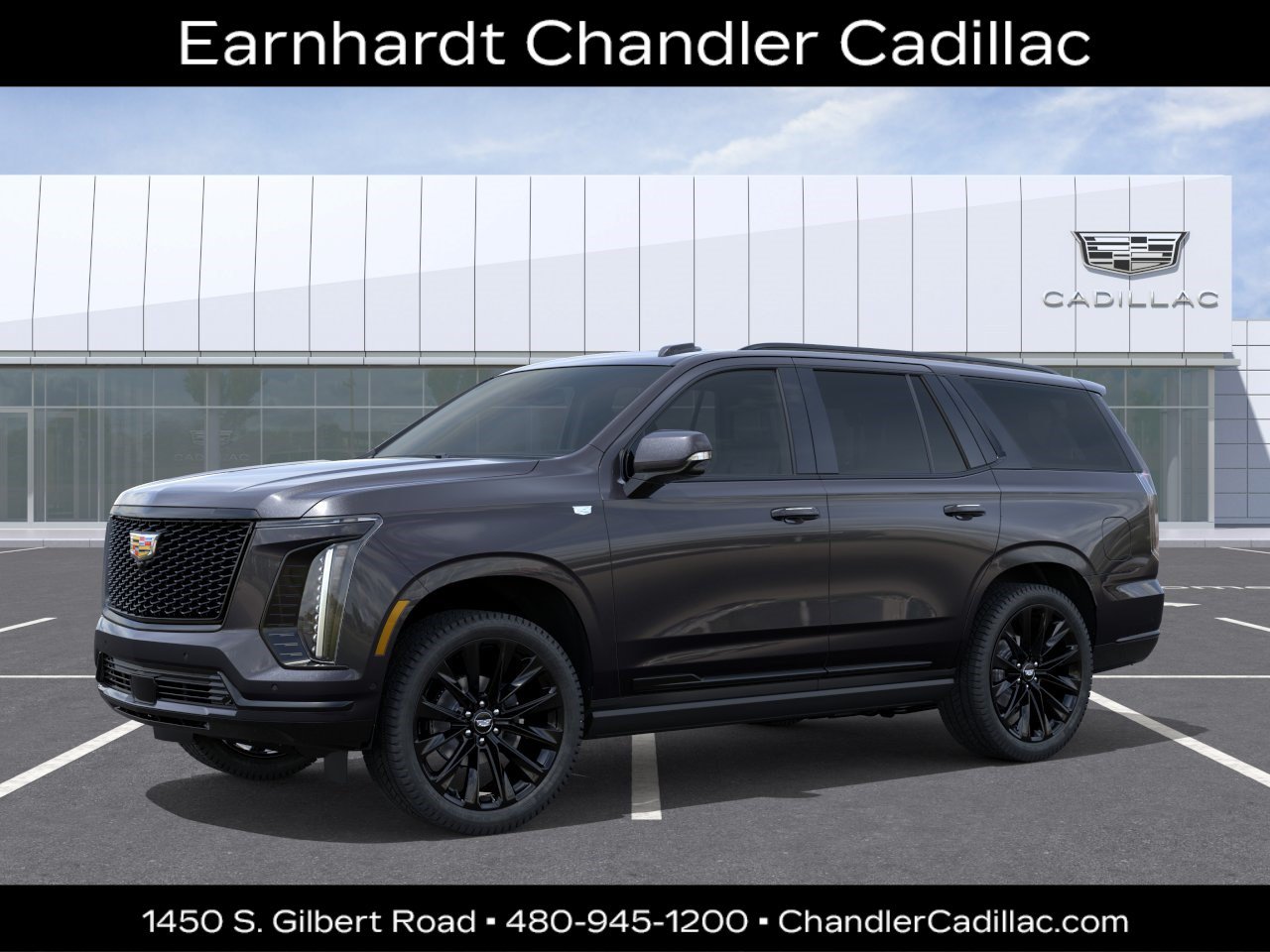 New 2026 Cadillac Escalade Platinum Sport w/ LPO, ONYX Package AWD/4WD image 1