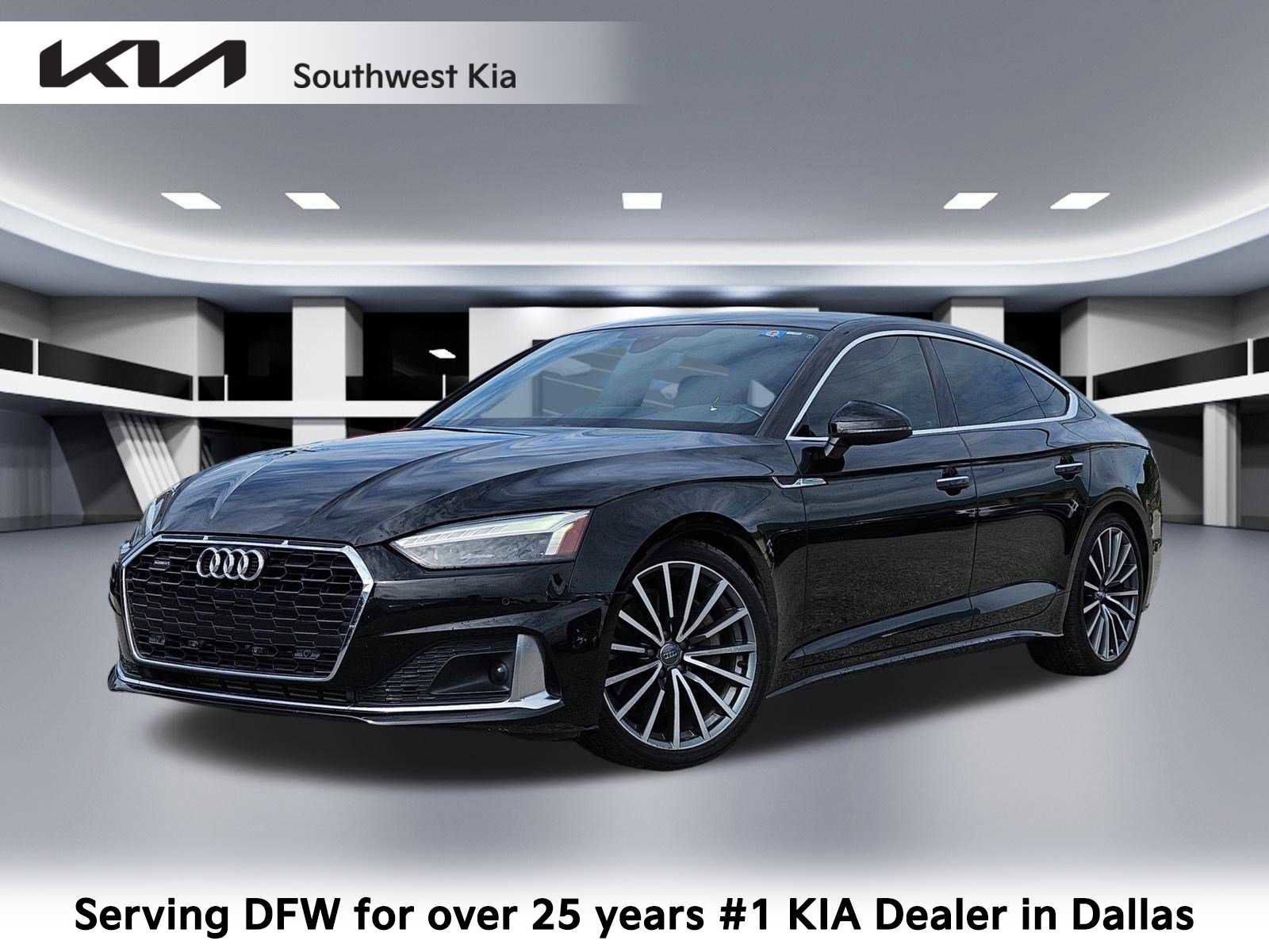 Used 2020 Audi A5 2.0T Premium Plus w/ Premium Plus AWD/4WD image 1