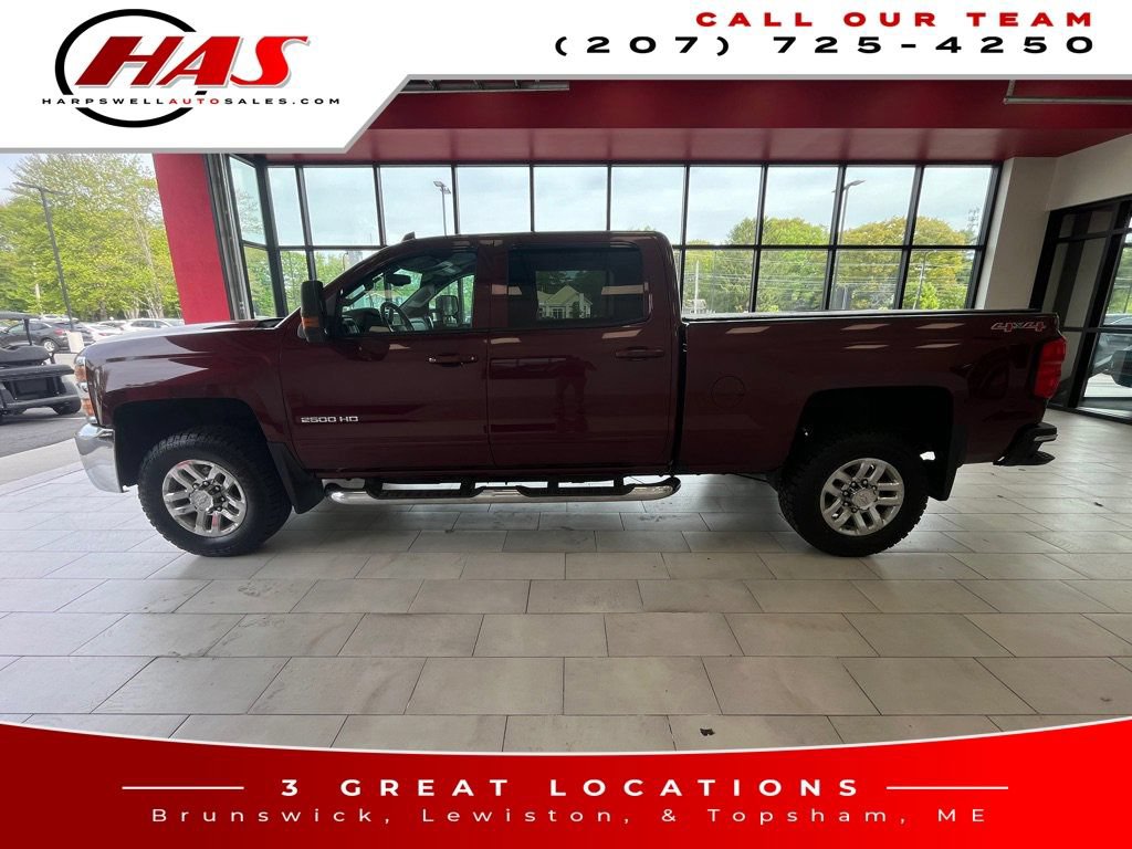 Used 2016 Chevrolet Silverado 2500 LT w/ All Star Edition AWD/4WD image 2