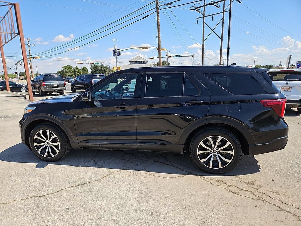 Used 2021 Ford Explorer ST w/ Equipment Group 401A AWD/4WD image 3