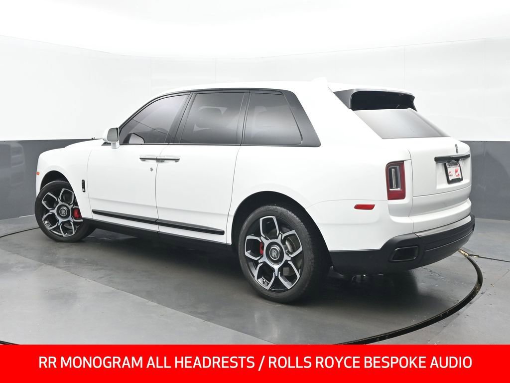 Used 2021 Rolls-Royce Cullinan Black Badge AWD/4WD image 5