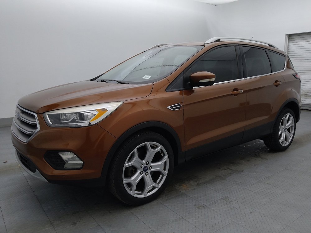 Used 2017 Ford Escape Titanium w/ Equipment Group 301A FWD image 2