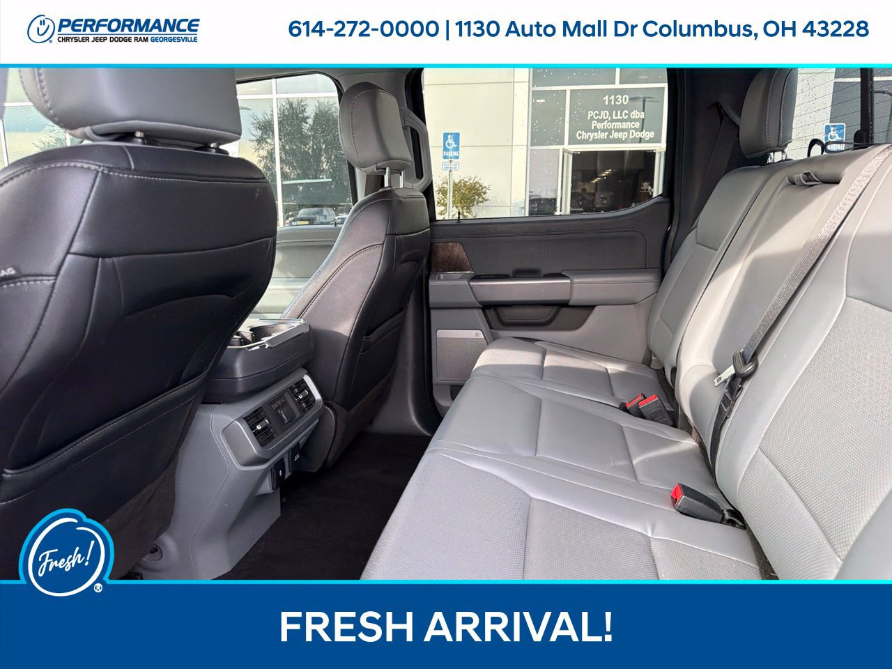 Used 2022 Ford F150 Lariat w/ Equipment Group 502A High AWD/4WD image 20
