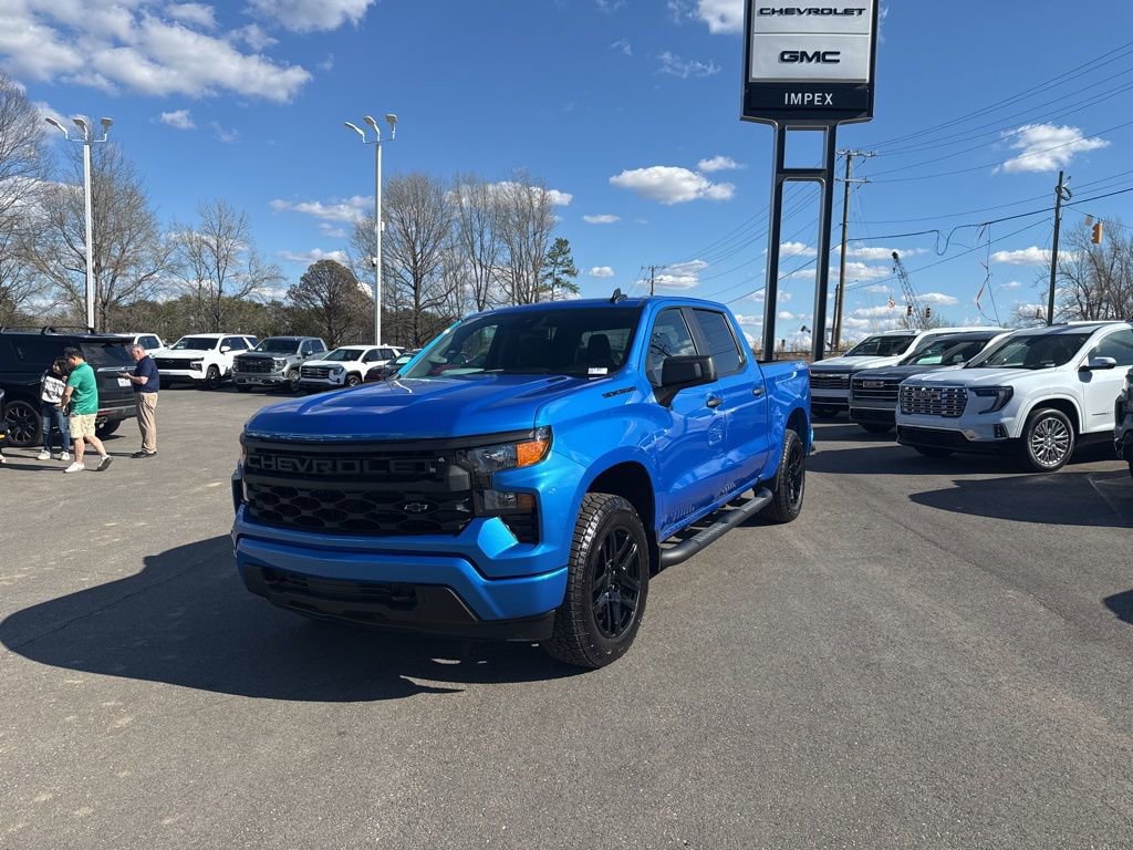 Used 2026 Chevrolet Silverado 1500 Custom w/ Turbomax Blackout Package