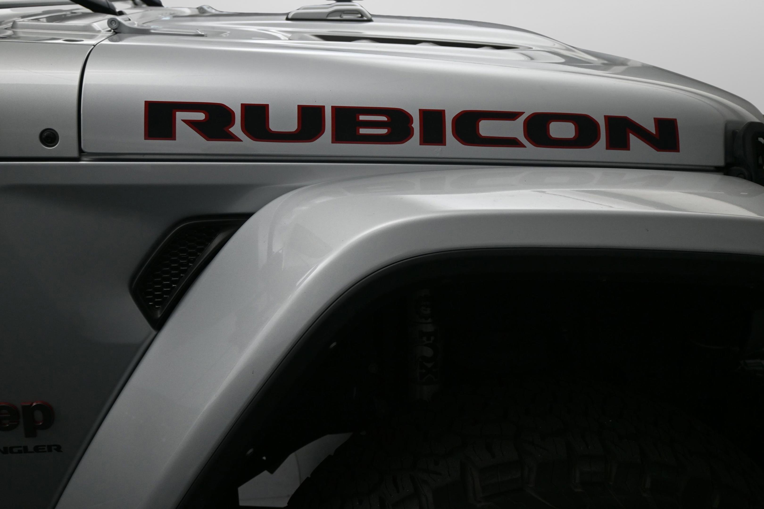 Used 2023 Jeep Wrangler Unlimited Rubicon w/ Steel Bumper Group AWD/4WD image 45