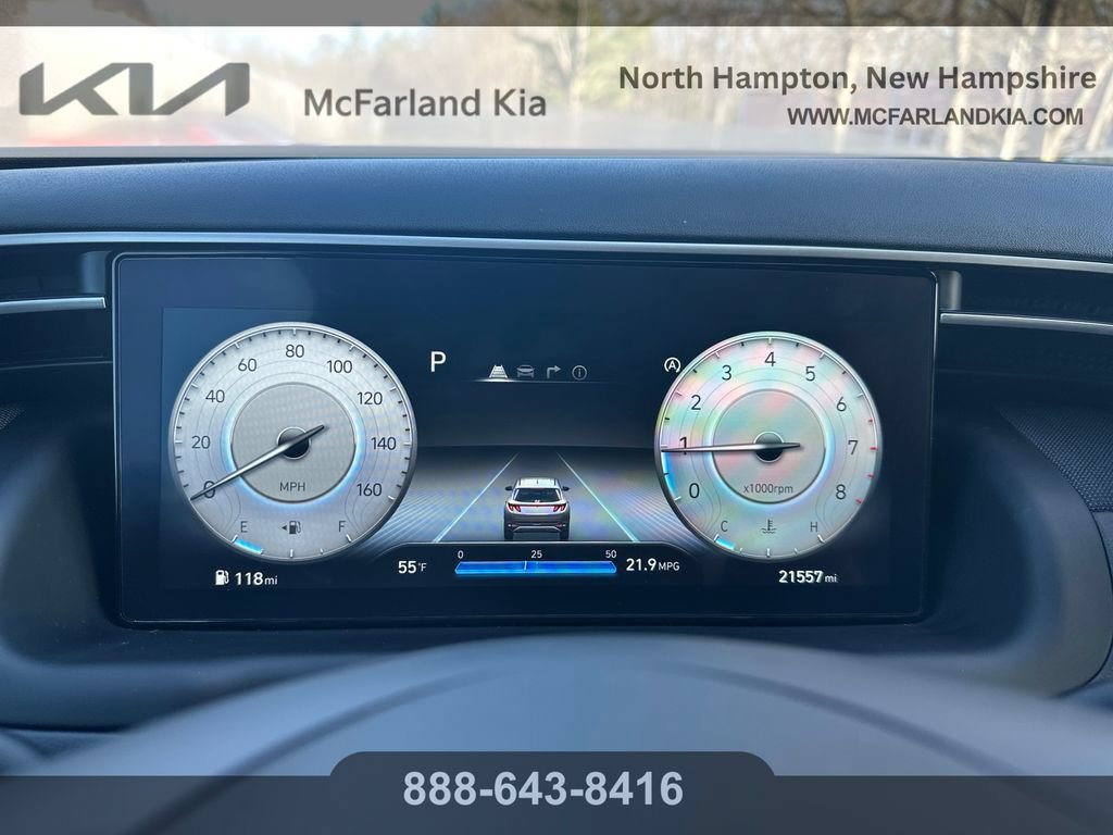 Used 2023 Hyundai Tucson Limited AWD/4WD image 10