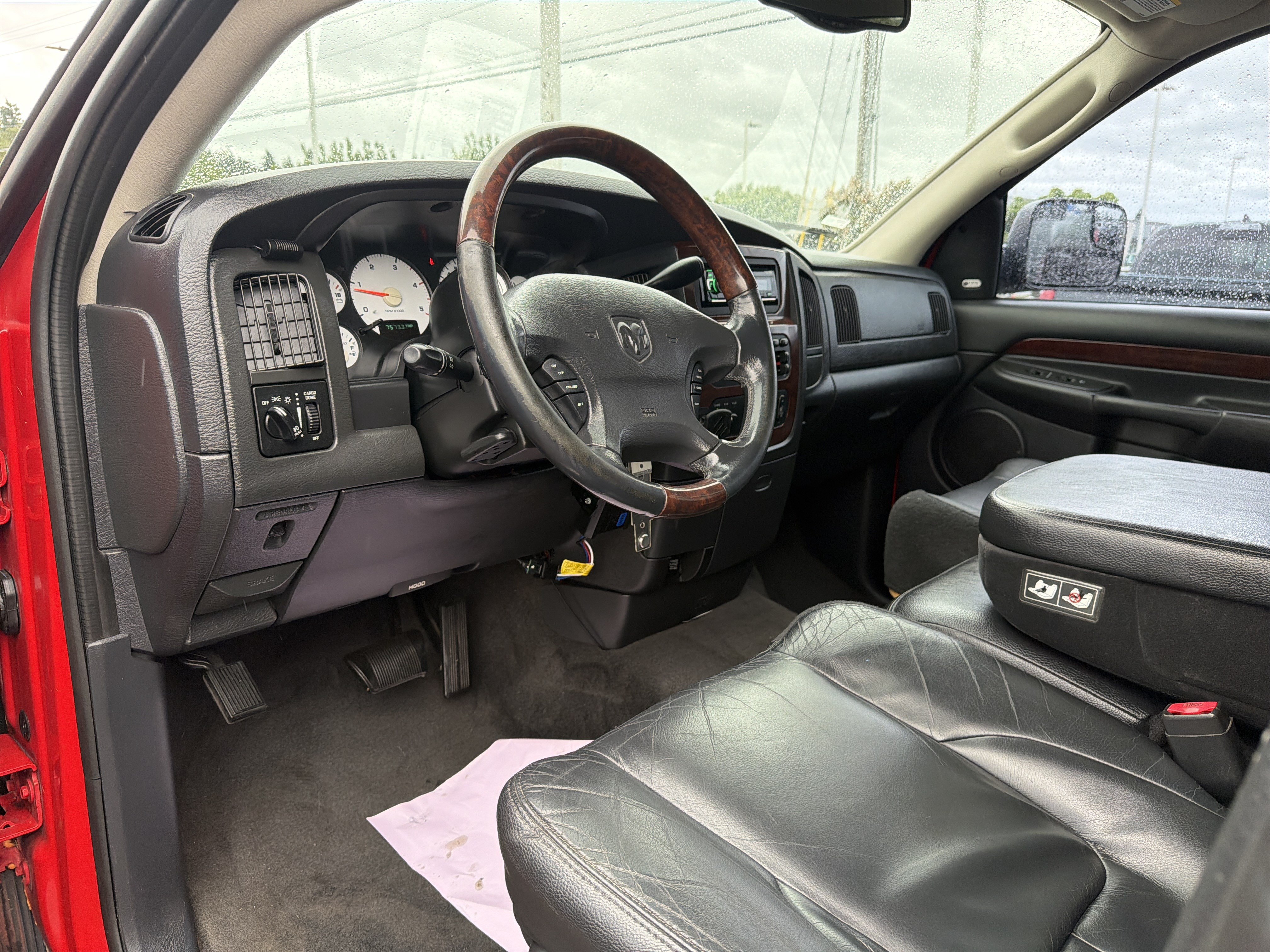Used 2003 Dodge Ram 3500 Truck 4x4 Quad Cab image 8