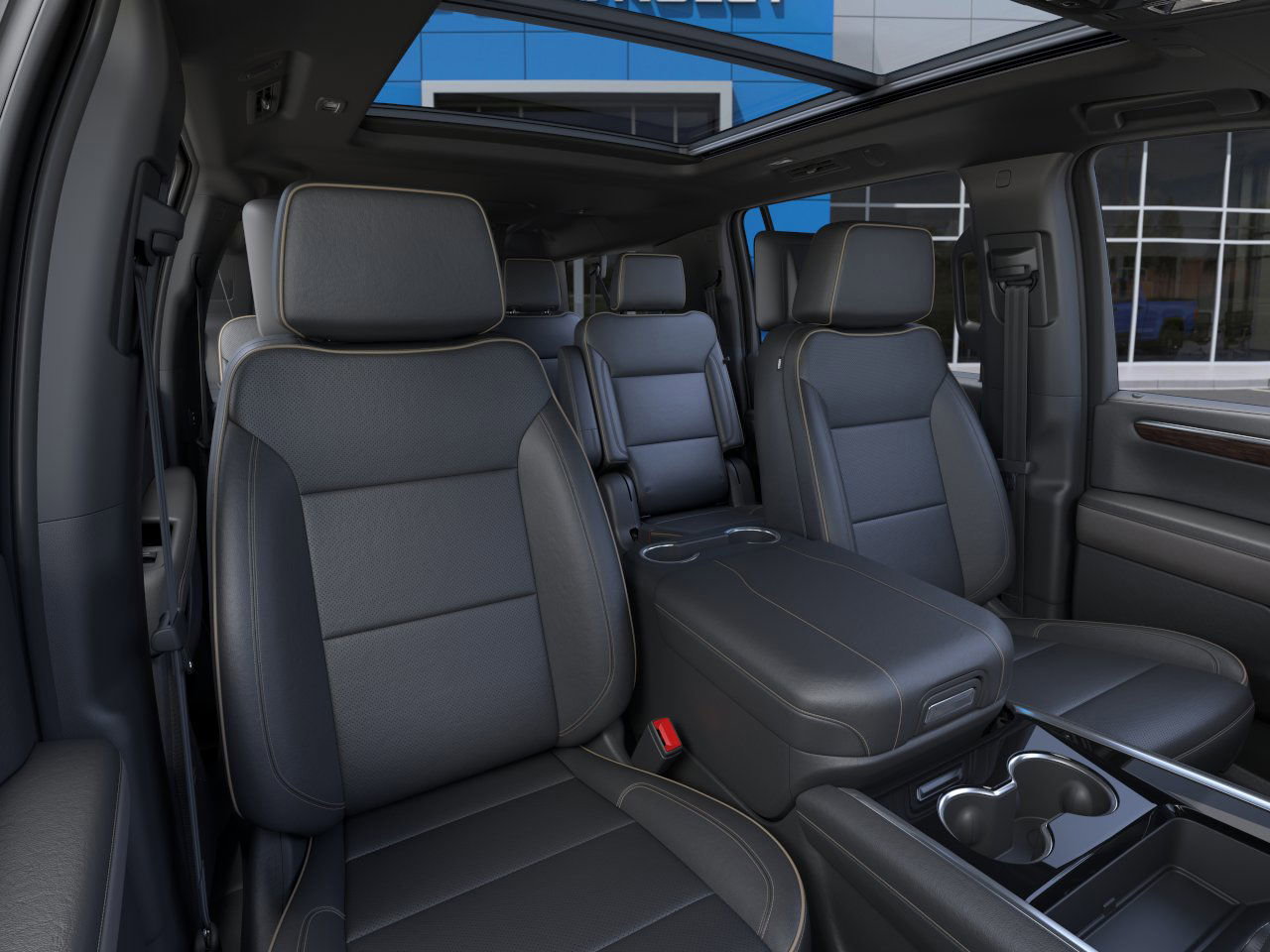 New 2026 Chevrolet Suburban Premier RWD image 17